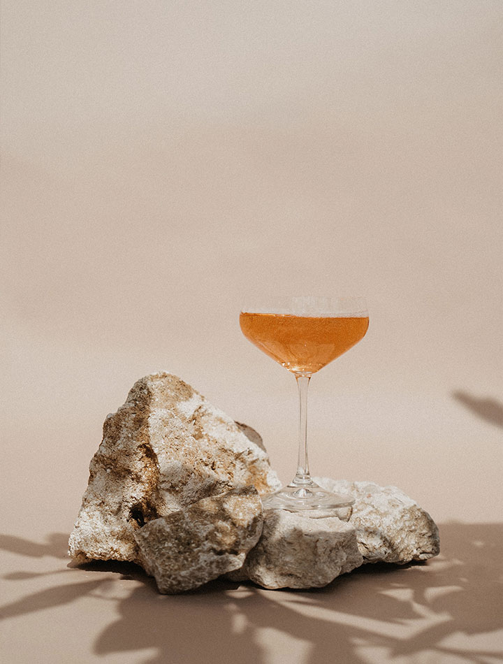 Glas Tea Royal